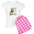 thumbnail image 1 of CafePress - Life Is Better With A Dog Pajamas - Women's Light Pajamas, 1 of 4