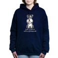 thumbnail image 1 of CafePress - Life Is Better With A Schnauzer Dark - Pullover Hoodie, Classic & Comfortable Hooded Sweatshirt, 1 of 4