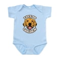 thumbnail image 1 of CafePress - Life Is Golden Baby Light Bodysuit - Baby Light Bodysuit, Size Newborn - 24 Months, 1 of 4