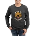 thumbnail image 1 of CafePress - Life Is Golden Long Sleeve Dark T Shirt - Long Sleeve Dark T-Shirt, 1 of 4