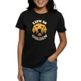 thumbnail image 1 of CafePress - Life Is Golden Women's Classic T Shirt - Women's Traditional Fit Dark T-Shirt, 1 of 4