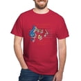 thumbnail image 1 of CafePress - Life Without Music Dark T Shirt - Men's Classic Graphic Cotton T-Shirt, 1 of 4