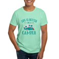 thumbnail image 1 of CafePress - Life's Better Camper Dark T Shirt - Men's Classic Graphic Cotton T-Shirt, 1 of 4