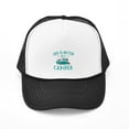 thumbnail image 1 of CafePress - Life's Better Camper - Adjustable Unisex Printed Trucker Hat with Mesh Back, 1 of 8
