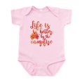 thumbnail image 1 of CafePress - Life's Better Campfire Infant Bodysuit - Baby Light Bodysuit, Size Newborn - 24 Months, 1 of 4
