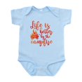 thumbnail image 1 of CafePress - Life's Better Campfire Infant Bodysuit - Baby Light Bodysuit, Size Newborn - 24 Months, 1 of 4