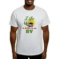thumbnail image 1 of CafePress - Life's Better In An RV Light T Shirt - Men's Classic Graphic T-Shirt, 1 of 4