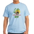 thumbnail image 1 of CafePress - Life's Better In An RV Light T Shirt - Men's Classic Graphic T-Shirt, 1 of 4
