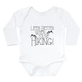 thumbnail image 1 of CafePress - Life's Better When You're Hiking Body Suit - Long Sleeve Cotton Baby Bodysuit, 1 of 4