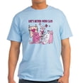 thumbnail image 1 of CafePress - Life's Better With Cats T Shirt - Men's Classic Graphic T-Shirt, 1 of 4
