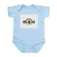 thumbnail image 1 of CafePress - Life's Golden Beach Infant Bodysuit - Baby Light Bodysuit, Size Newborn - 24 Months, 1 of 4