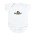 thumbnail image 1 of CafePress - Life's Golden Beach Infant Bodysuit - Baby Light Bodysuit, Size Newborn - 24 Months, 1 of 4