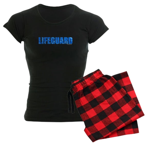 CafePress - Lifeguard - Women's Dark Pajamas
