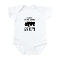 thumbnail image 1 of CafePress - Lifted Trucks Body Suit - Baby Light Bodysuit, Size Newborn - 24 Months, 1 of 4