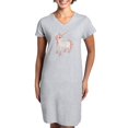 thumbnail image 1 of CafePress - Light Pink Unicorn - Women's Nightshirt, 1 of 4