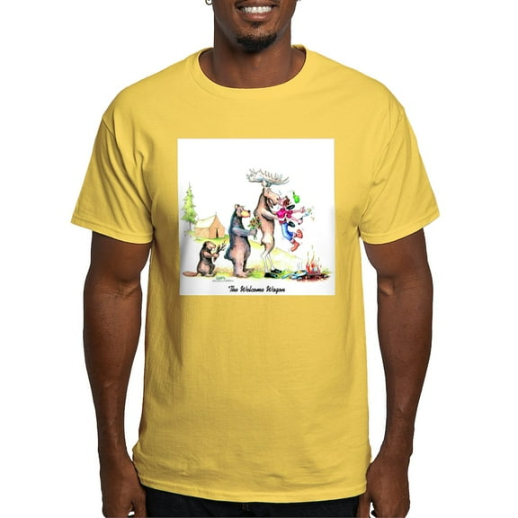 CafePress - Light T Shirt - Men's Classic Graphic T-Shirt