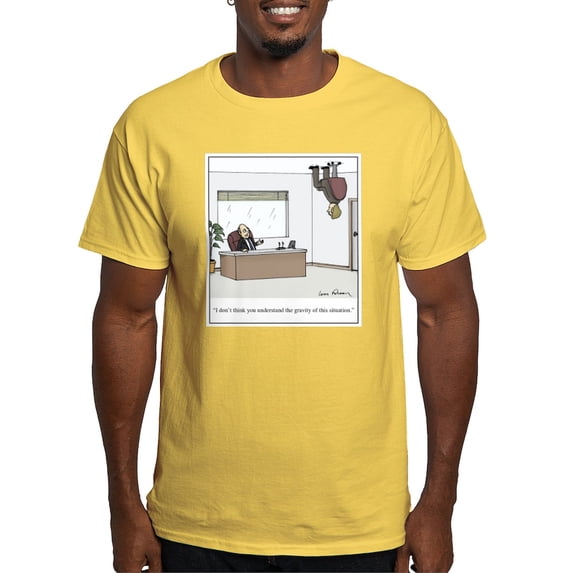 CafePress - Light T Shirt - Men's Classic Graphic T-Shirt