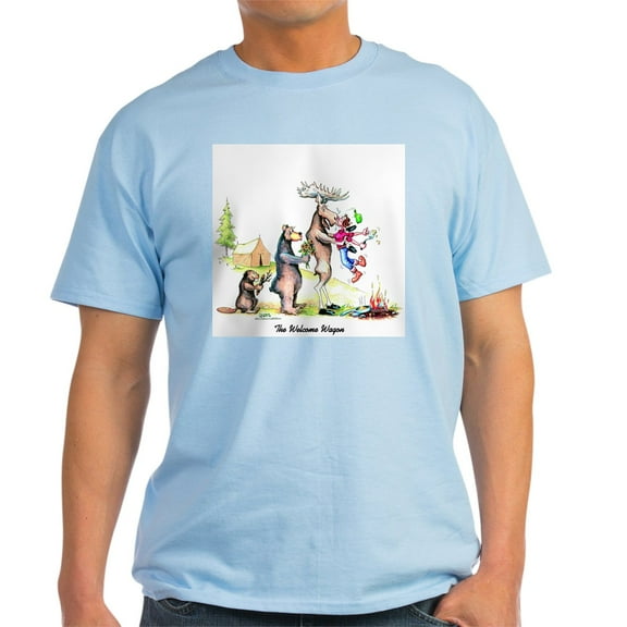 CafePress - Light T Shirt - Men's Classic Graphic T-Shirt