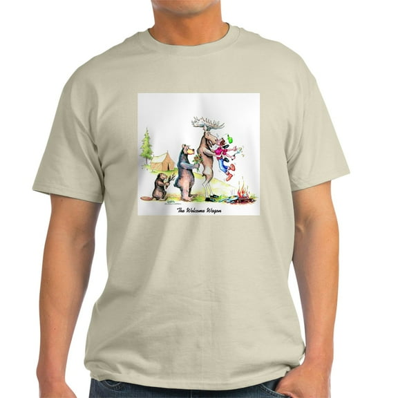 CafePress - Light T Shirt - Men's Classic Graphic T-Shirt