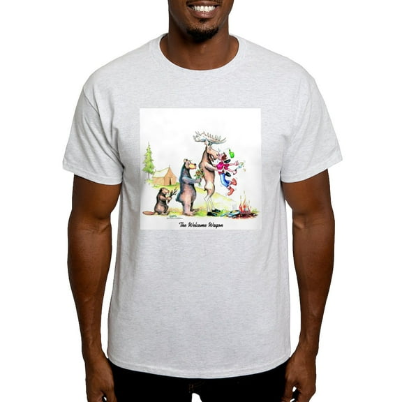 CafePress - Light T Shirt - Men's Classic Graphic T-Shirt