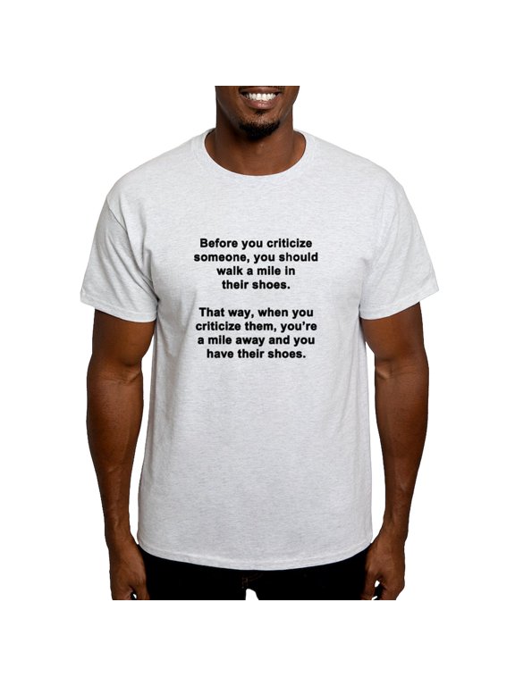 - Light T Shirt - Men's Classic Graphic T-Shirt