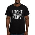 thumbnail image 1 of CafePress - Light Weight Baby! Men's Fitted T Shirt (Dark) - Men's Fitted T-Shirt, 1 of 4