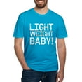 thumbnail image 1 of CafePress - Light Weight Baby! Men's Fitted T Shirt (Dark) - Men's Fitted T-Shirt, 1 of 4