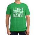 thumbnail image 1 of CafePress - Light Weight Baby! Men's Fitted T Shirt (Dark) - Men's Fitted T-Shirt, 1 of 1