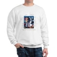 thumbnail image 1 of CafePress - Lighthouses Of Michigan Sweatshirt - Crew Neck Sweatshirt, 1 of 4