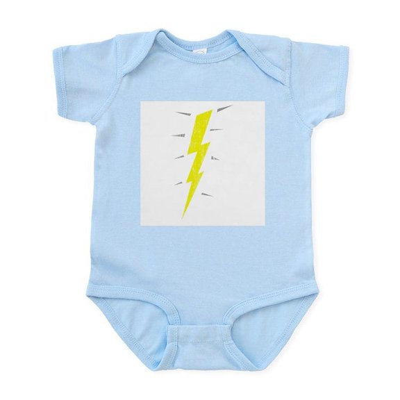 CafePress - Lightning Bolt (Vintage) Infant Bodysuit - Baby Light Bodysuit, Size Newborn - 24 Months