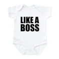 thumbnail image 1 of CafePress - Like A Boss Infant Bodysuit - Baby Light Bodysuit, Size Newborn - 24 Months, 1 of 4