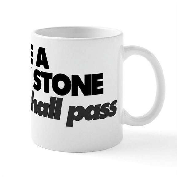 CafePress - Like A Kidney Stone This Too Shall Pass Mug - 11 oz Ceramic Mug - Novelty Coffee Tea Cup