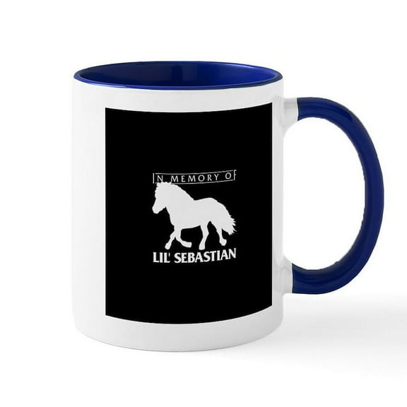 CafePress - Lil' Sebastian - 11 oz Ceramic Mug - Novelty Coffee Tea Cup