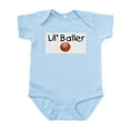 thumbnail image 1 of CafePress - Lil Baller Infant Bodysuit - Baby Light Bodysuit, Size Newborn - 24 Months, 1 of 4