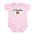 thumbnail image 1 of CafePress - Lil Baller Infant Bodysuit - Baby Light Bodysuit, Size Newborn - 24 Months, 1 of 4