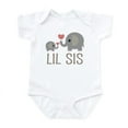 thumbnail image 1 of CafePress - Lil Big Sis Infant Bodysuit - Baby Light Bodysuit, Size Newborn - 24 Months, 1 of 4
