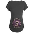 thumbnail image 1 of CafePress - Lil Biker Maternity Dark T Shirt - Maternity Dark T-Shirt, 1 of 3