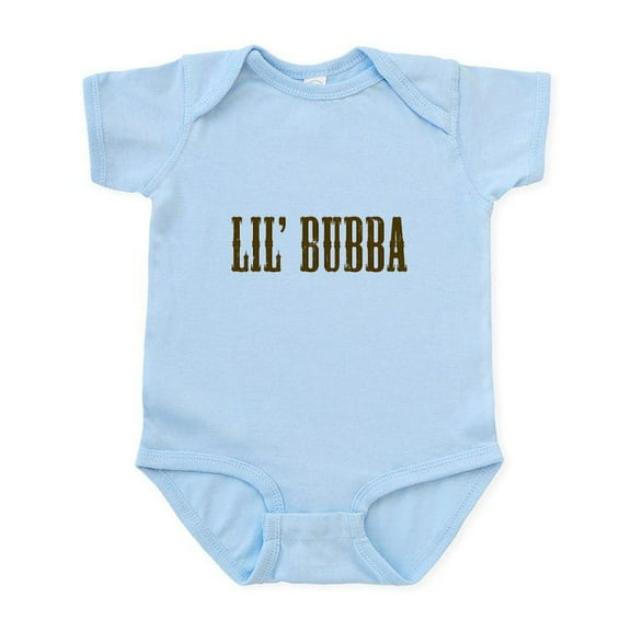 CafePress - Lil' Bubba Infant Bodysuit - Baby Light Bodysuit, Size Newborn - 24 Months