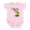 thumbnail image 1 of CafePress - Lil' Crane Operator Infant Bodysuit - Baby Light Bodysuit, Size Newborn - 24 Months, 1 of 4