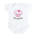 thumbnail image 1 of CafePress - Lil Cupcake Onesie - Baby Light Bodysuit, Size Newborn - 24 Months, 1 of 4