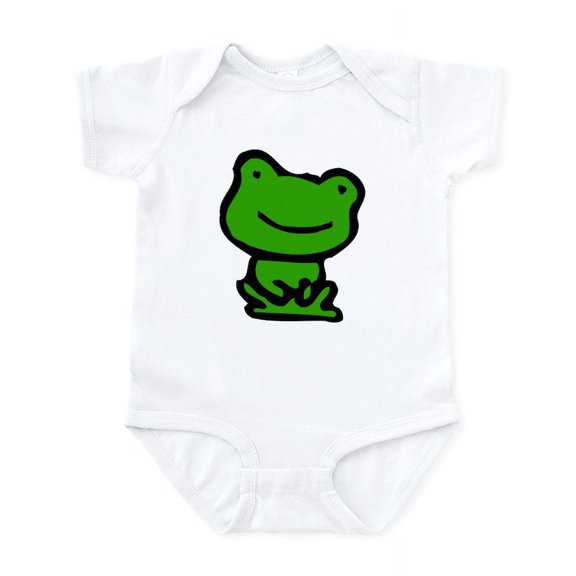 CafePress - Lil Frog Infant Bodysuit - Baby Light Bodysuit