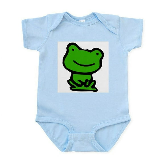 CafePress - Lil Frog Infant Bodysuit - Baby Light Bodysuit