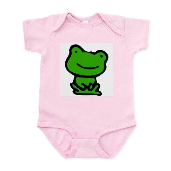 CafePress - Lil Frog Infant Bodysuit - Baby Light Bodysuit