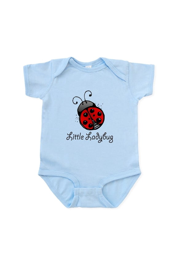 - Lil Ladybug Infant Bodysuit - Baby Light Bodysuit, Size Newborn - 24 Months