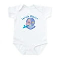 thumbnail image 1 of CafePress - Lil Mermaid Little Sister Infant Bodysuit - Baby Light Bodysuit, Size Newborn - 24 Months, 1 of 4