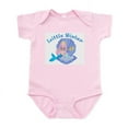 thumbnail image 1 of CafePress - Lil Mermaid Little Sister Infant Bodysuit - Baby Light Bodysuit, Size Newborn - 24 Months, 1 of 4