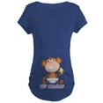 thumbnail image 1 of CafePress - Lil' Monkey Maternity Dark T Shirt - Maternity Dark T-Shirt, 1 of 3