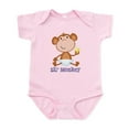 thumbnail image 1 of CafePress - Lil' Monkey Smile Infant Bodysuit - Baby Light Bodysuit, Size Newborn - 24 Months, 1 of 4