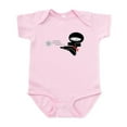 thumbnail image 1 of CafePress - Lil Ninja Infant Bodysuit - Baby Light Bodysuit, Size Newborn - 24 Months, 1 of 4