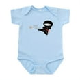 thumbnail image 1 of CafePress - Lil Ninja Infant Bodysuit - Baby Light Bodysuit, Size Newborn - 24 Months, 1 of 4